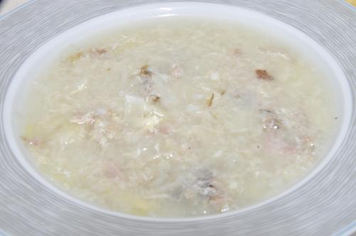 Jak uvařit žižkovská zelná polívka? Snadné recept, připravený za Do 30 minut